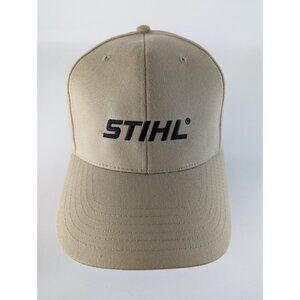 STIHL "Quality Performance" Tan Snapback Hat – Rhode’s Pardeeville Wisconsin